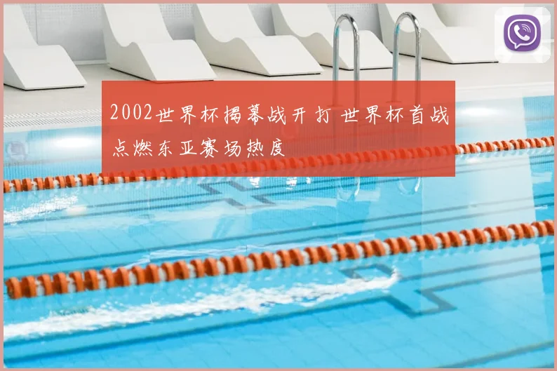 2002世界杯揭幕战开打 世界杯首战点燃东亚赛场热度