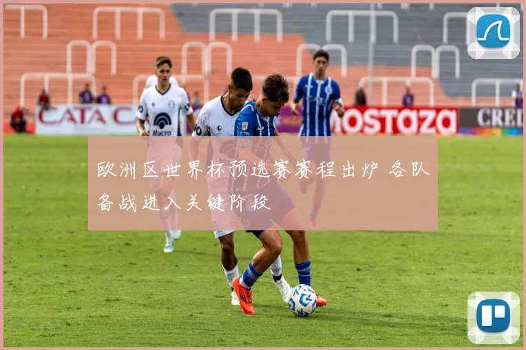 欧洲区世界杯预选赛赛程出炉 各队备战进入关键阶段